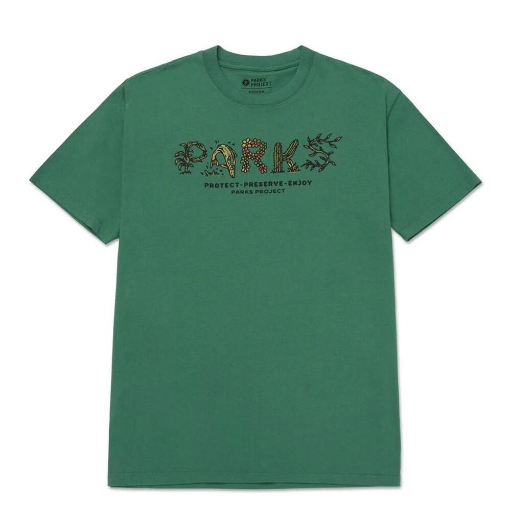 Parks project green cotton t shirt